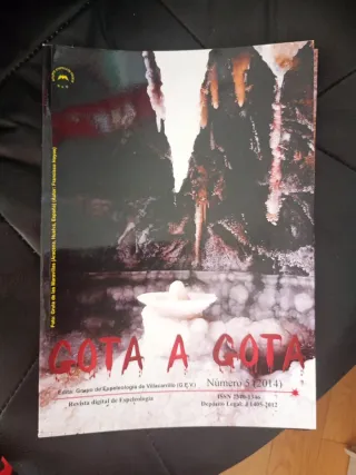 Revista GOTA A GOTA Espeleología Nº 5 (2014)