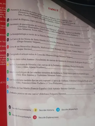 Revista GOTA A GOTA Espeleología Nº 5 (2014)