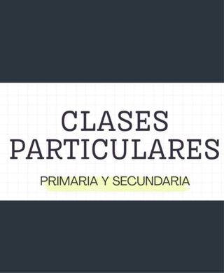 Clases particulares