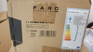 Aplique OSLO Faro Blanco Luz Indirecta