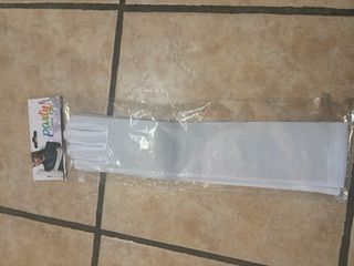 Maniche lunghe bianche per feste