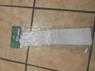 Maniche lunghe bianche per feste