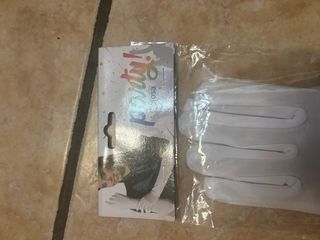 Maniche lunghe bianche per feste