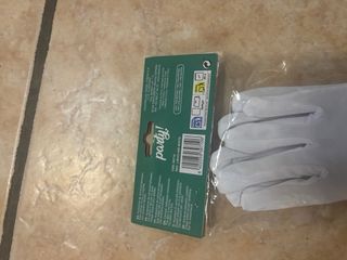 Maniche lunghe bianche per feste