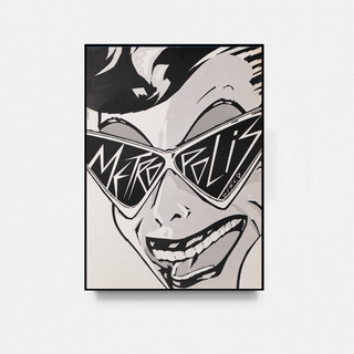 Póster Réplica Metropolis Disco