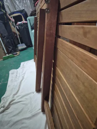 Teka Extens patas gruesas bna calidad muy resisten