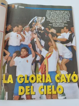 Revista Don Balón n 1022 15/05/1995