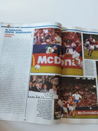 Revista Don Balón n 1022 15/05/1995