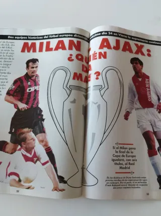 Revista Don Balón n 1022 15/05/1995