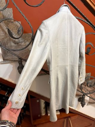 Giacca Trench donna in Vera Pelle Vintage