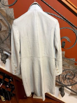 Giacca Trench donna in Vera Pelle Vintage