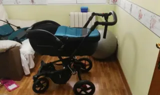 Cochecito Jané crosswalk