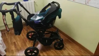 Cochecito Jané crosswalk