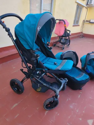 Cochecito Jané crosswalk