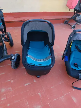 Cochecito Jané crosswalk