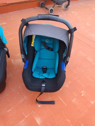 Cochecito Jané crosswalk