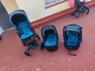 Cochecito Jané crosswalk