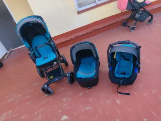 Cochecito Jané crosswalk