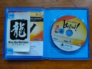 Like a Dragon Ishin PS5 (SP)