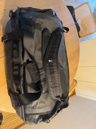 Mochila The North Face Negra Grande