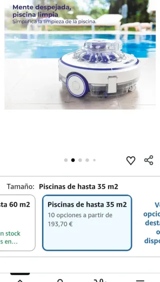 Robot Limpiafondos Gre RBR60 Inalámbrico