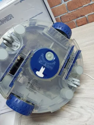 Robot Limpiafondos Gre RBR60 Inalámbrico