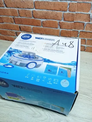 Robot Limpiafondos Gre RBR60 Inalámbrico