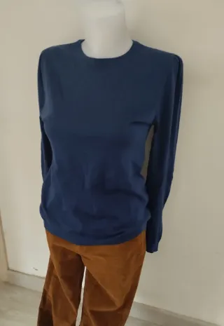 Jersey Massimo Dutti Seda Talla M