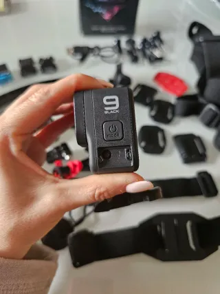 GoPro Hero 9 Black + Accessori