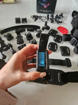 GoPro Hero 9 Black + Accessori