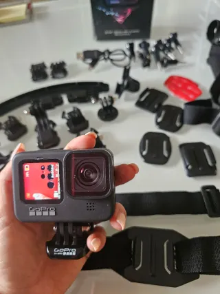 GoPro Hero 9 Black + Accessori