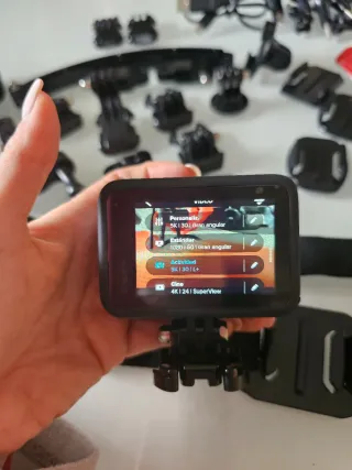 GoPro Hero 9 Black + Accessori