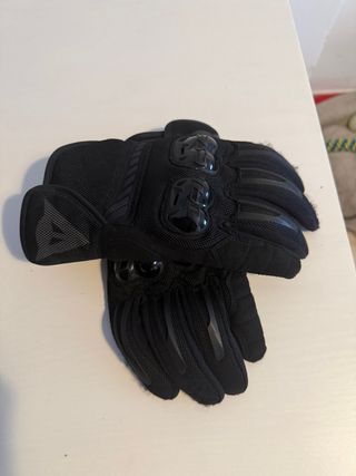 Guantes Dainese Moto Negros XL