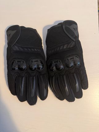 Guantes Dainese Moto Negros XL