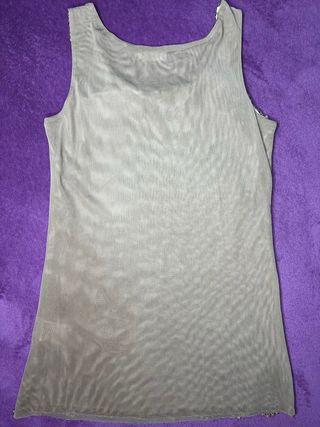 Blusa Molly Bracken encaje lentejuelas M