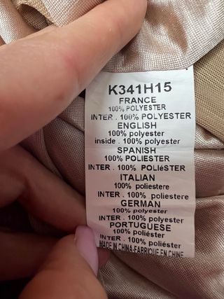 Blusa Molly Bracken encaje lentejuelas M