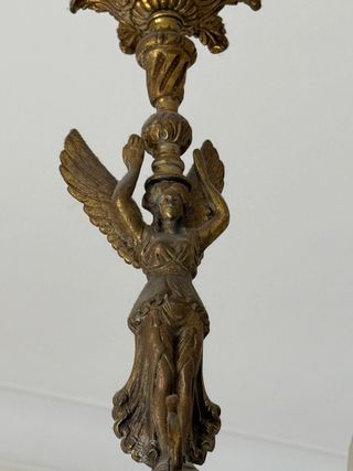 Lámpara Araña Cristal y Gotas Moradas