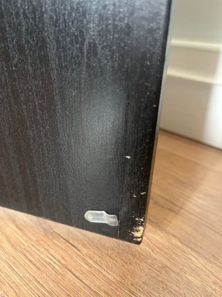 Mueble BESTÅ Negro Ikea