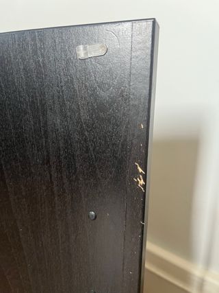 Mueble BESTÅ Negro Ikea