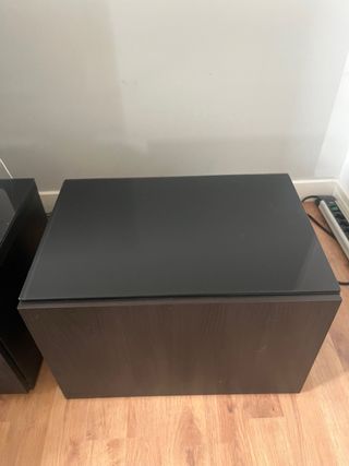 Mueble BESTÅ Negro Ikea