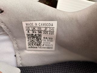 Botas de fútbol Adidas Predator Talla 36