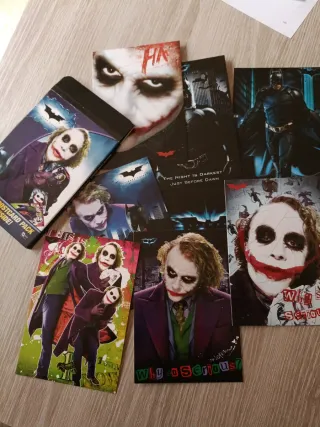 Pack 8 Postales The Dark Knight