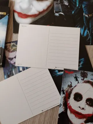 Pack 8 Postales The Dark Knight