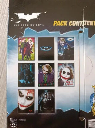 Pack 8 Postales The Dark Knight