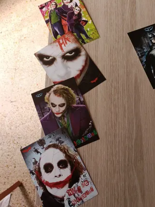 Pack 8 Postales The Dark Knight