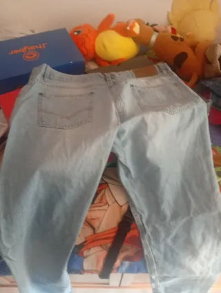 Pantalones vaqueros hombre