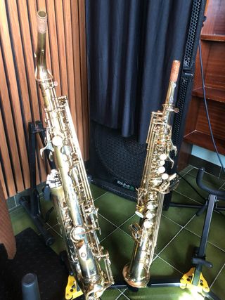 Pack 2 Saxos Selmer III (Alto y Soprano)