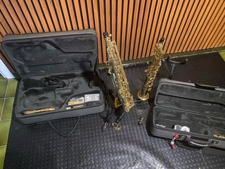 NUEVO PACKPRO 2 Saxos Selmer III (Alto y Soprano)!