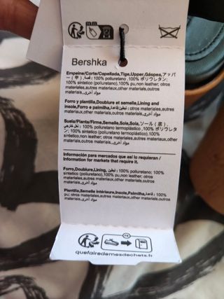 Sandalias de plataforma de madera negras