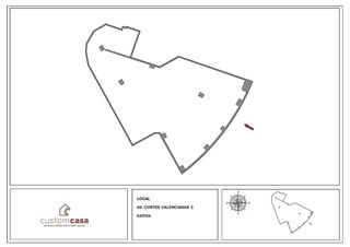 Local comercial en alquiler en Xàtiva